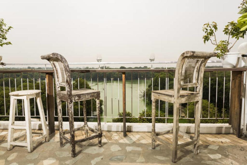 The Lazy Patio Homestay Nueva Delhi Exterior foto